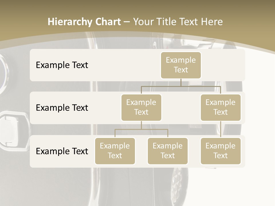 Old 8Mm Film Camera Isolated On White PowerPoint Template