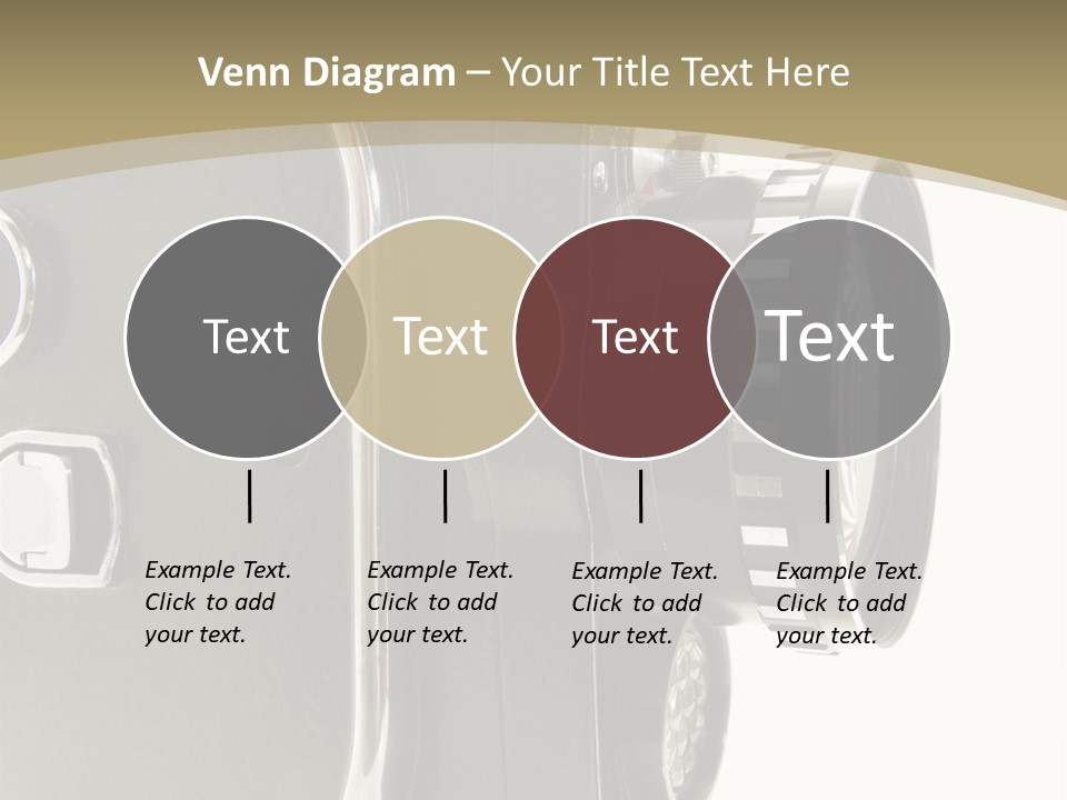 Old 8Mm Film Camera Isolated On White PowerPoint Template