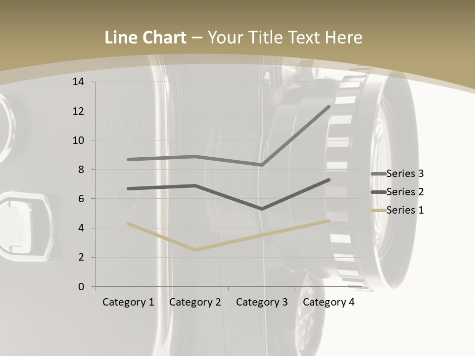 Old 8Mm Film Camera Isolated On White PowerPoint Template