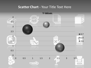 Applications Icon Series Set. An Icon Series Set For Computer Applications. Raster Version PowerPoint Template