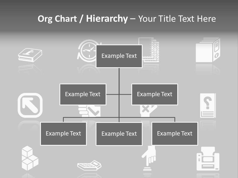 Applications Icon Series Set. An Icon Series Set For Computer Applications. Raster Version PowerPoint Template