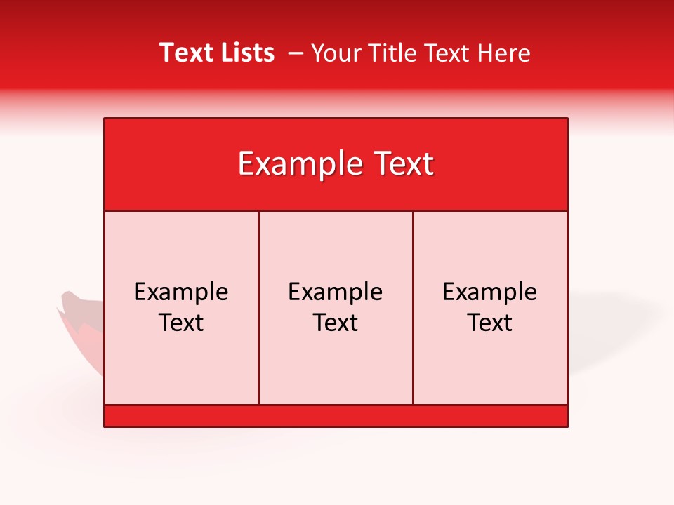 Broken Easter-Egg - One Part Marked Red PowerPoint Template