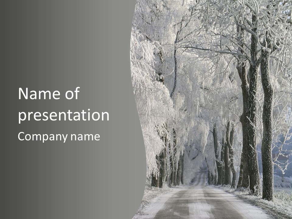 Mineral Water PowerPoint Template