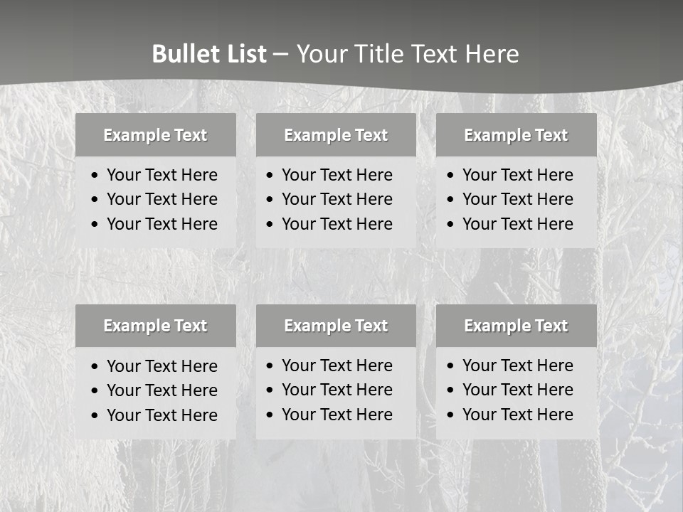 Mineral Water PowerPoint Template