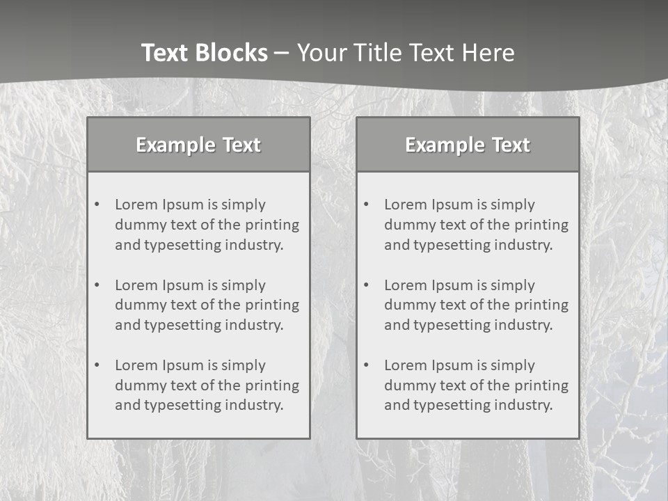 Mineral Water PowerPoint Template