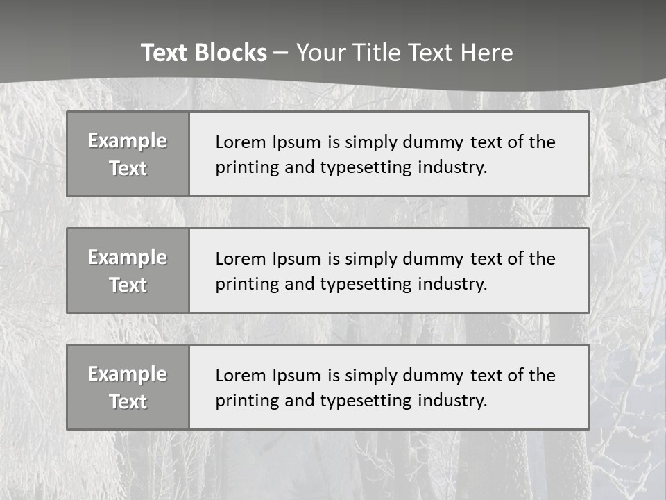Mineral Water PowerPoint Template