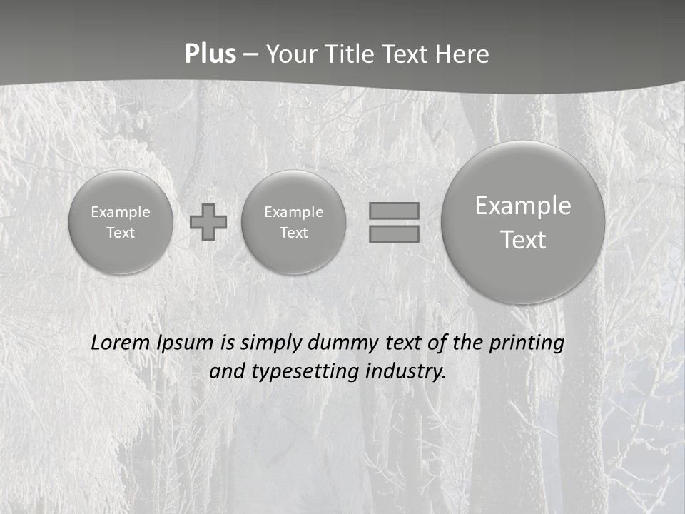 Mineral Water PowerPoint Template