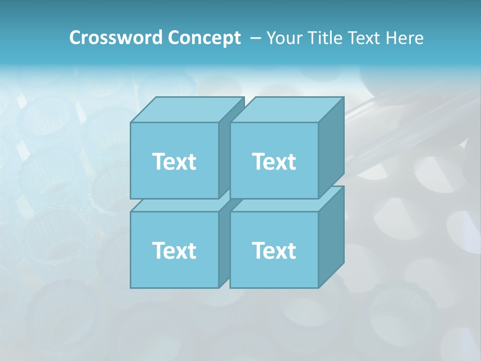 Scientist Hand Holding A Clear Laboratory Glass Dropper Over Blue Disposable Automatic Pipette Tips In A Rack For An Experiment In A Science Research Lab PowerPoint Template