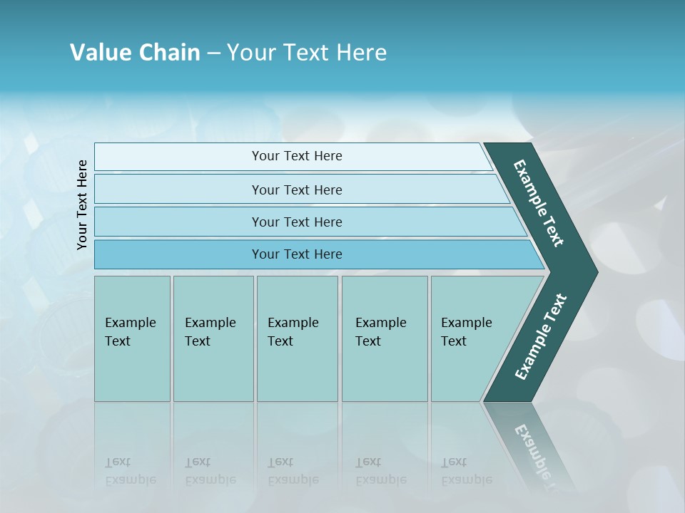 Scientist Hand Holding A Clear Laboratory Glass Dropper Over Blue Disposable Automatic Pipette Tips In A Rack For An Experiment In A Science Research Lab PowerPoint Template