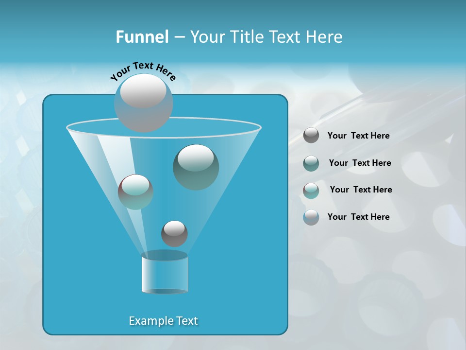Scientist Hand Holding A Clear Laboratory Glass Dropper Over Blue Disposable Automatic Pipette Tips In A Rack For An Experiment In A Science Research Lab PowerPoint Template