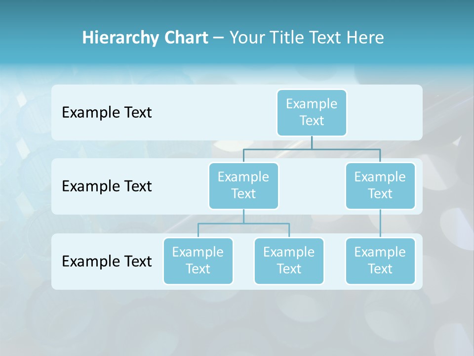 Scientist Hand Holding A Clear Laboratory Glass Dropper Over Blue Disposable Automatic Pipette Tips In A Rack For An Experiment In A Science Research Lab PowerPoint Template
