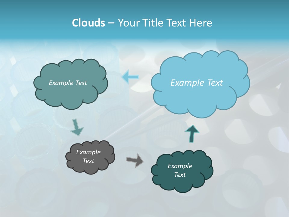 Scientist Hand Holding A Clear Laboratory Glass Dropper Over Blue Disposable Automatic Pipette Tips In A Rack For An Experiment In A Science Research Lab PowerPoint Template