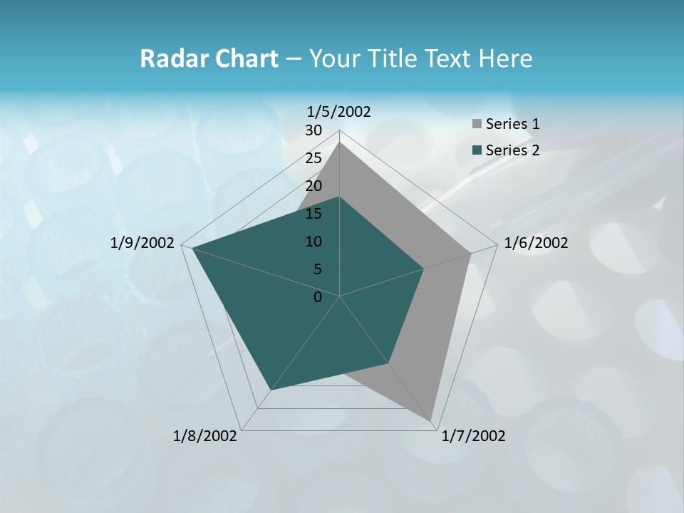 Scientist Hand Holding A Clear Laboratory Glass Dropper Over Blue Disposable Automatic Pipette Tips In A Rack For An Experiment In A Science Research Lab PowerPoint Template