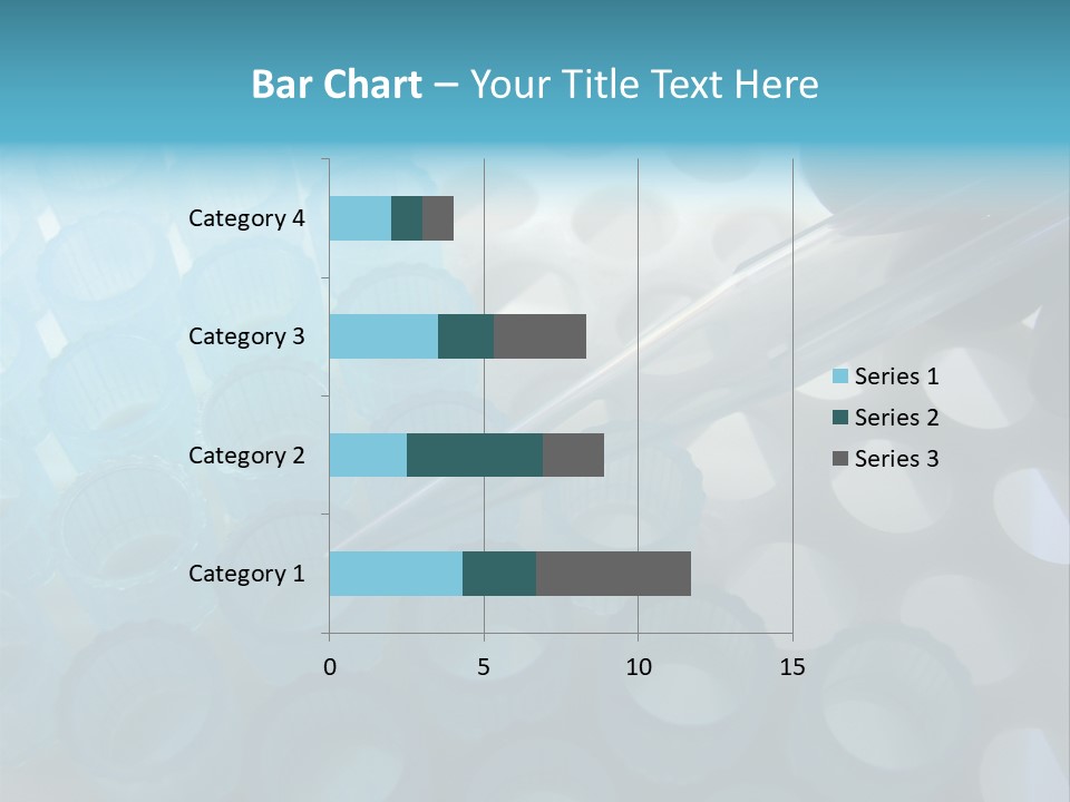 Scientist Hand Holding A Clear Laboratory Glass Dropper Over Blue Disposable Automatic Pipette Tips In A Rack For An Experiment In A Science Research Lab PowerPoint Template