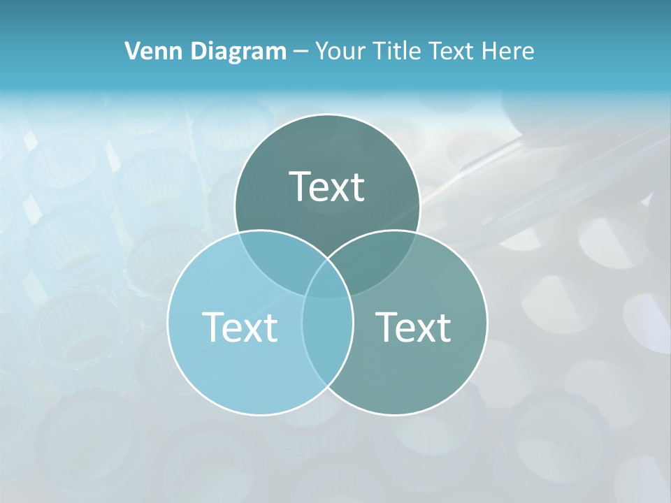 Scientist Hand Holding A Clear Laboratory Glass Dropper Over Blue Disposable Automatic Pipette Tips In A Rack For An Experiment In A Science Research Lab PowerPoint Template