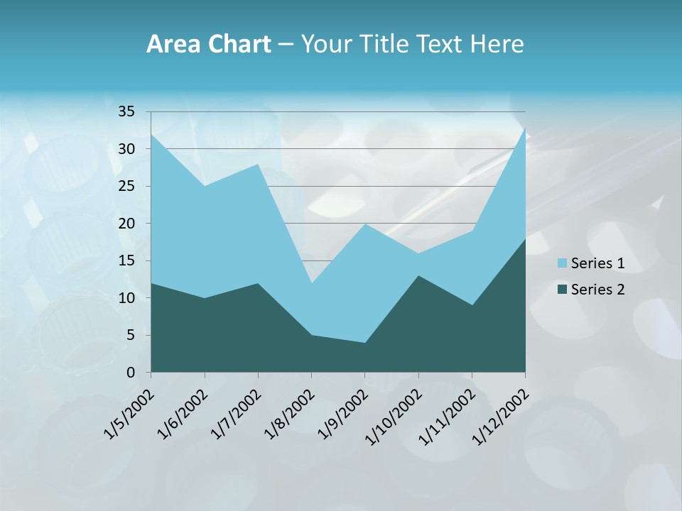 Scientist Hand Holding A Clear Laboratory Glass Dropper Over Blue Disposable Automatic Pipette Tips In A Rack For An Experiment In A Science Research Lab PowerPoint Template