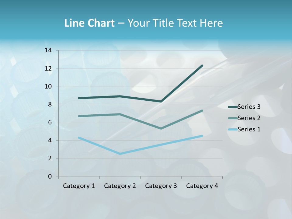 Scientist Hand Holding A Clear Laboratory Glass Dropper Over Blue Disposable Automatic Pipette Tips In A Rack For An Experiment In A Science Research Lab PowerPoint Template
