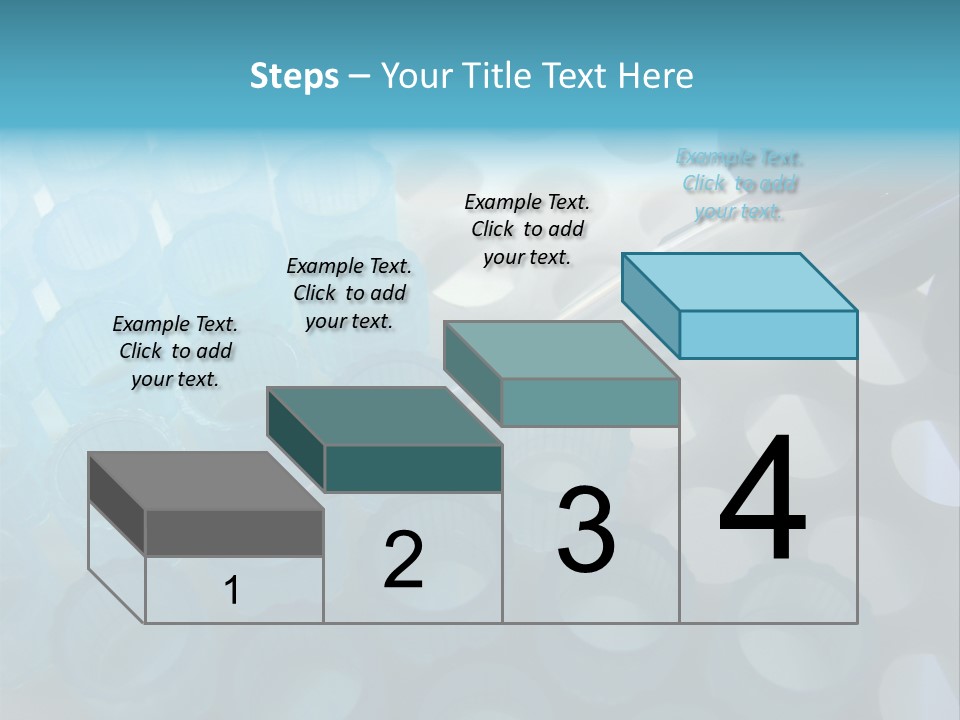 Scientist Hand Holding A Clear Laboratory Glass Dropper Over Blue Disposable Automatic Pipette Tips In A Rack For An Experiment In A Science Research Lab PowerPoint Template