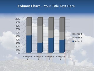 People Going Up In Hiking PowerPoint Template