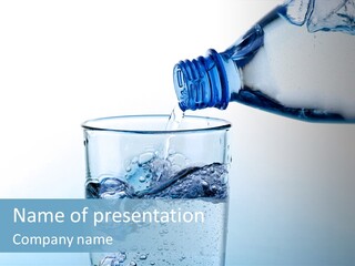 Mineral Water PowerPoint Template