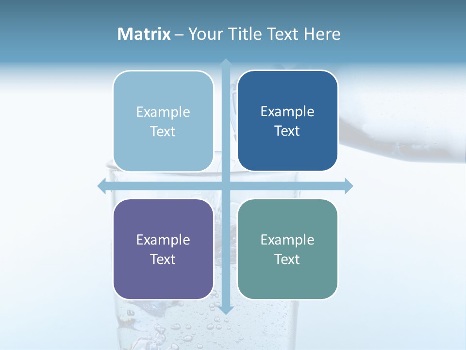 Mineral Water PowerPoint Template
