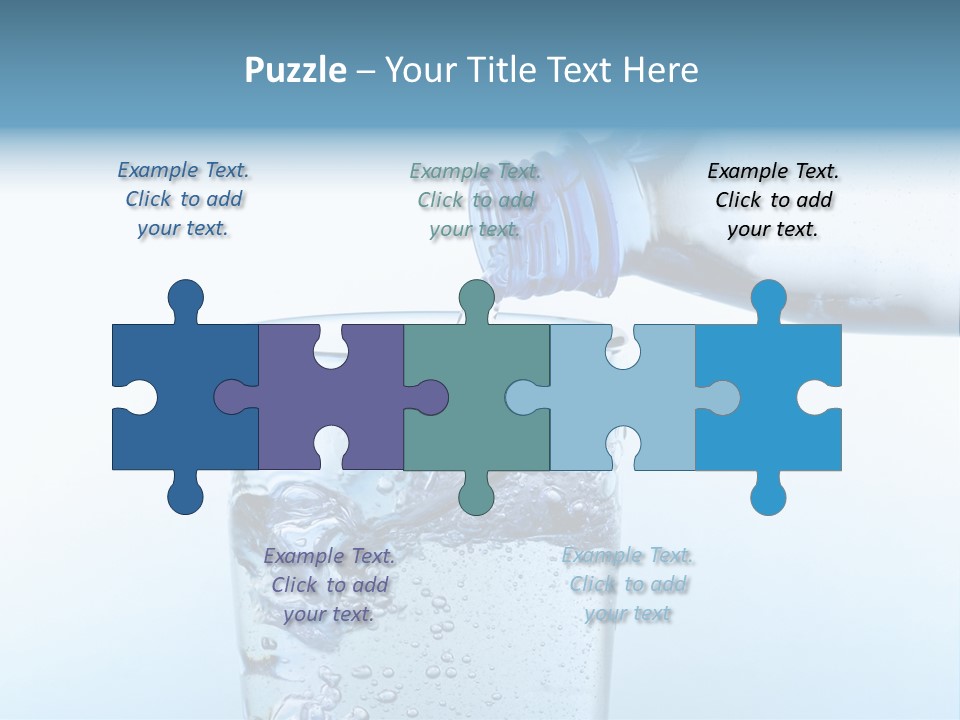 Mineral Water PowerPoint Template