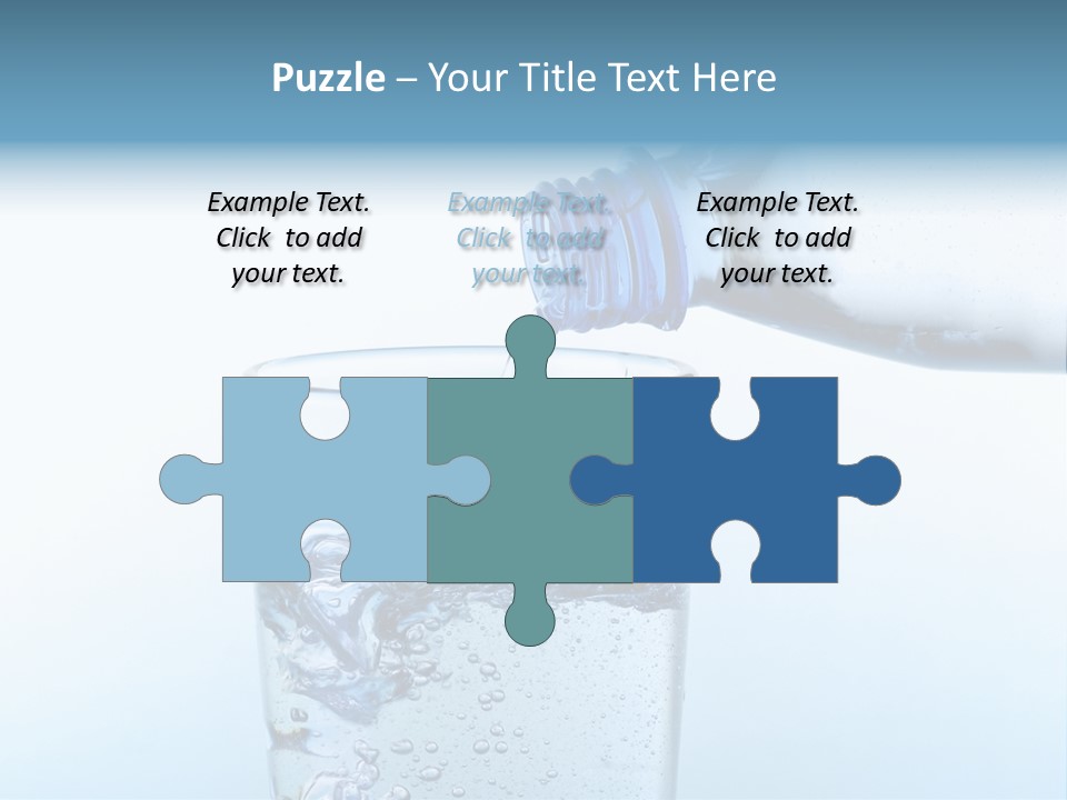 Mineral Water PowerPoint Template