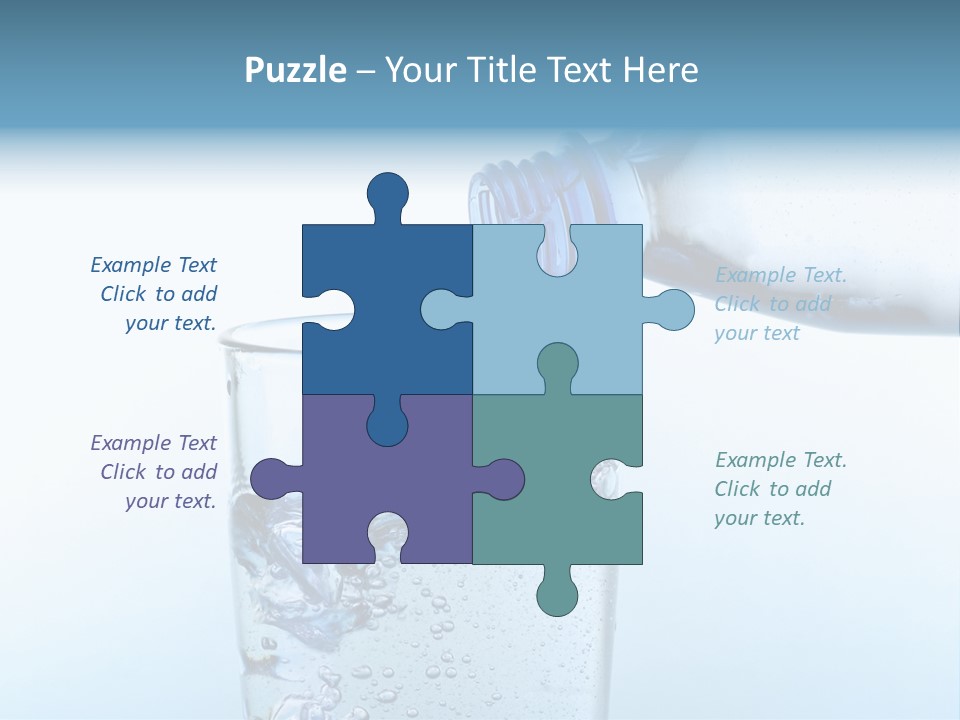 Mineral Water PowerPoint Template