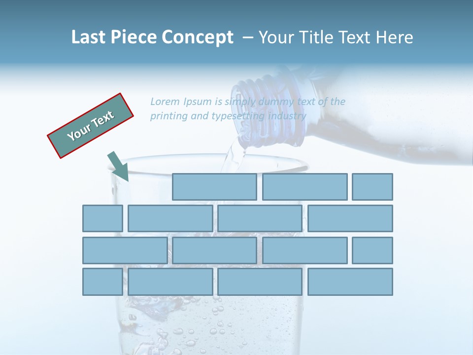 Mineral Water PowerPoint Template