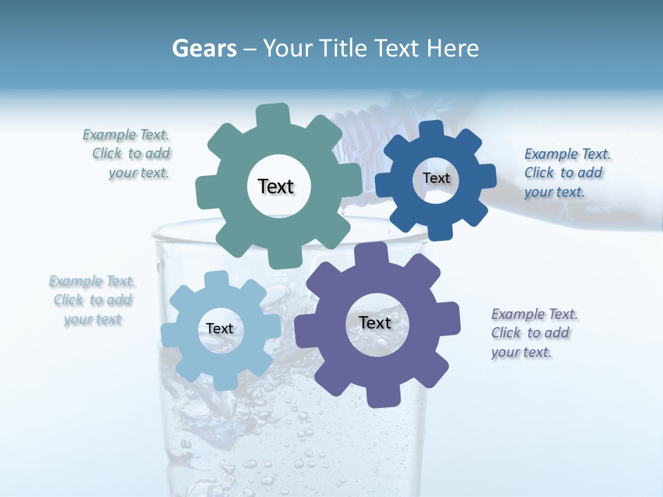 Mineral Water PowerPoint Template