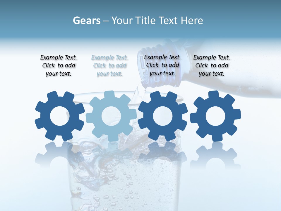 Mineral Water PowerPoint Template