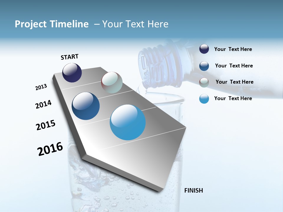 Mineral Water PowerPoint Template