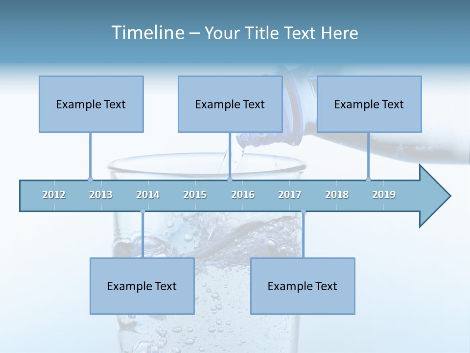 Mineral Water PowerPoint Template