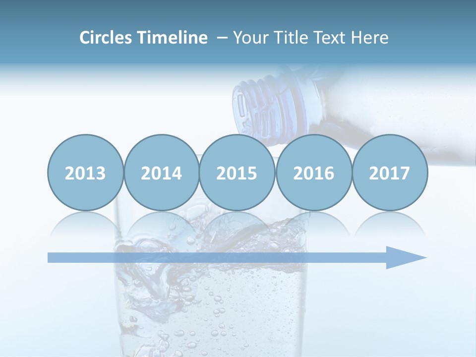 Mineral Water PowerPoint Template