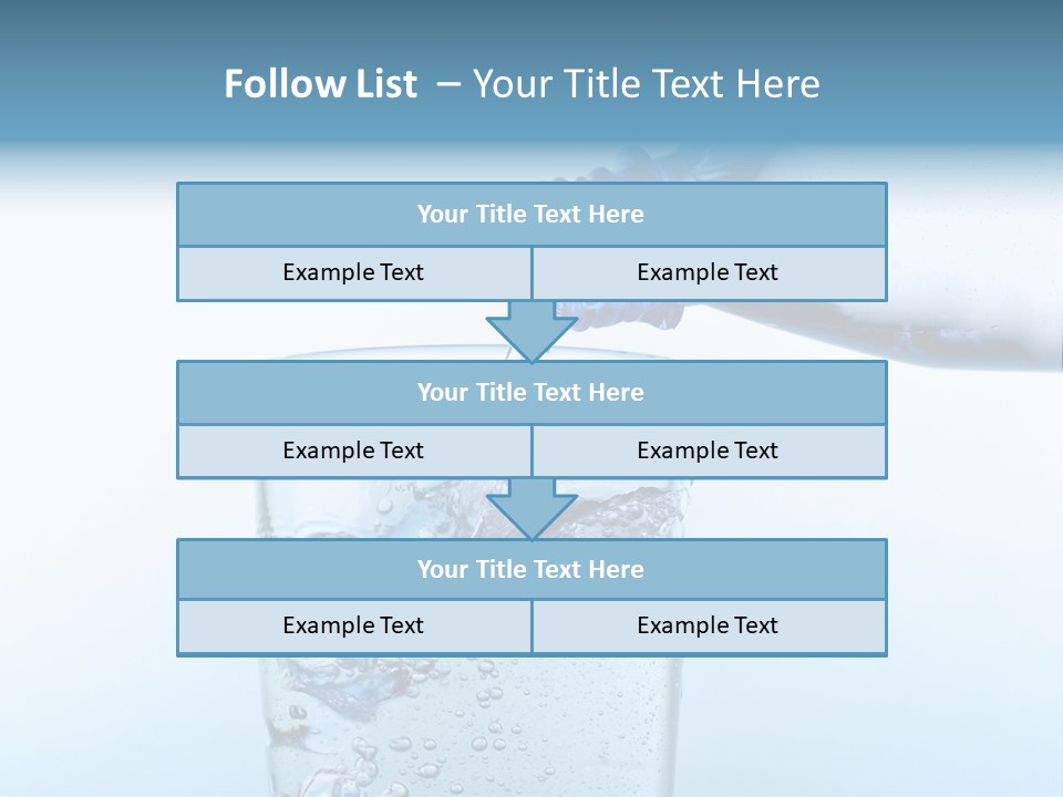 Mineral Water PowerPoint Template