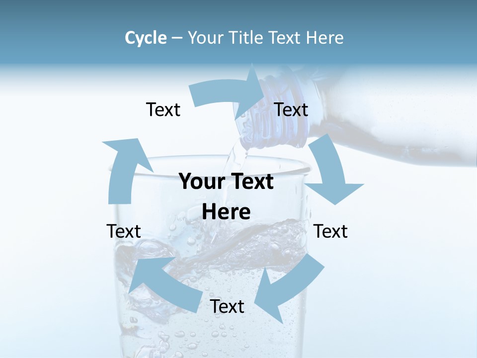 Mineral Water PowerPoint Template