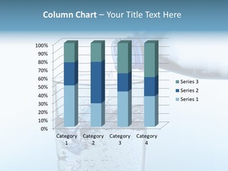 Mineral Water PowerPoint Template