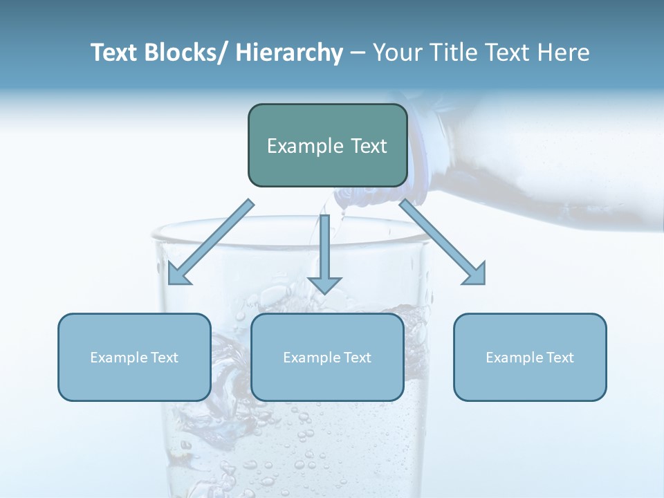 Mineral Water PowerPoint Template