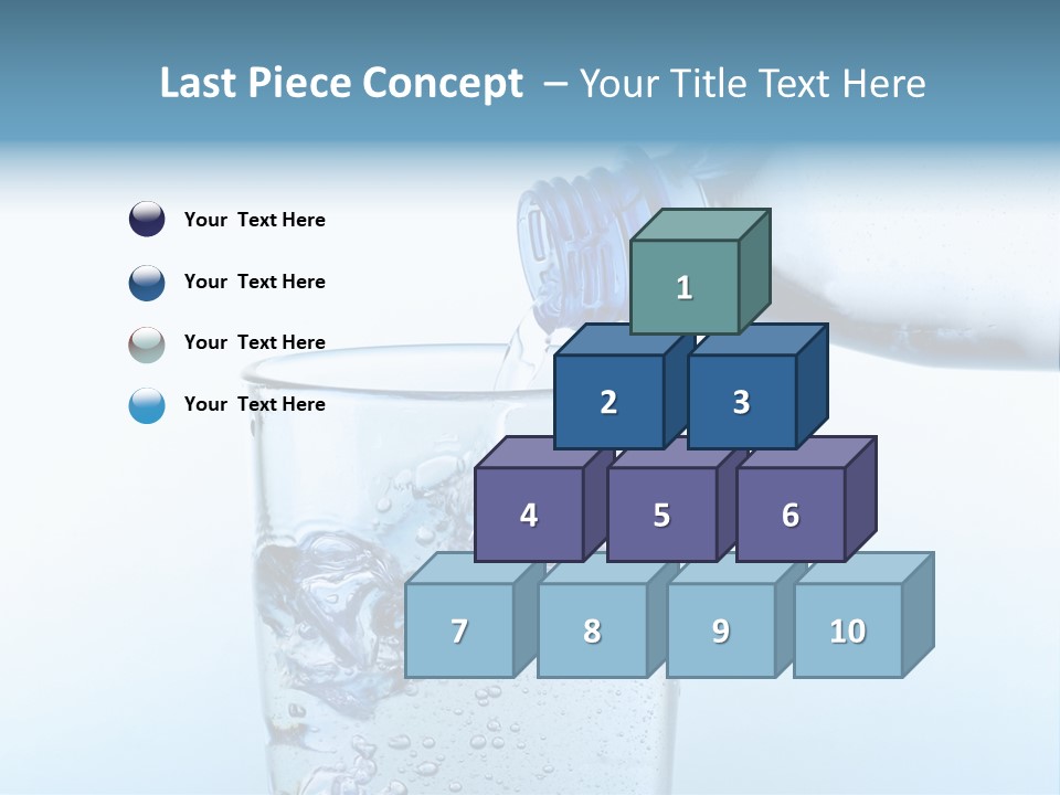 Mineral Water PowerPoint Template