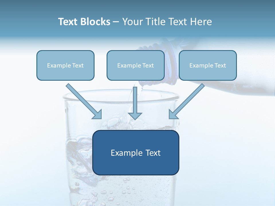Mineral Water PowerPoint Template