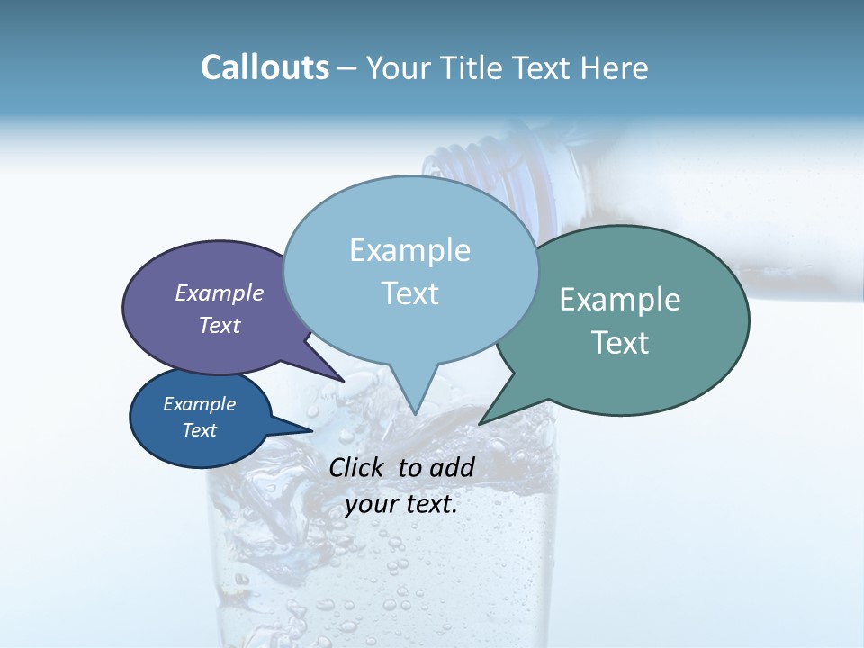 Mineral Water PowerPoint Template