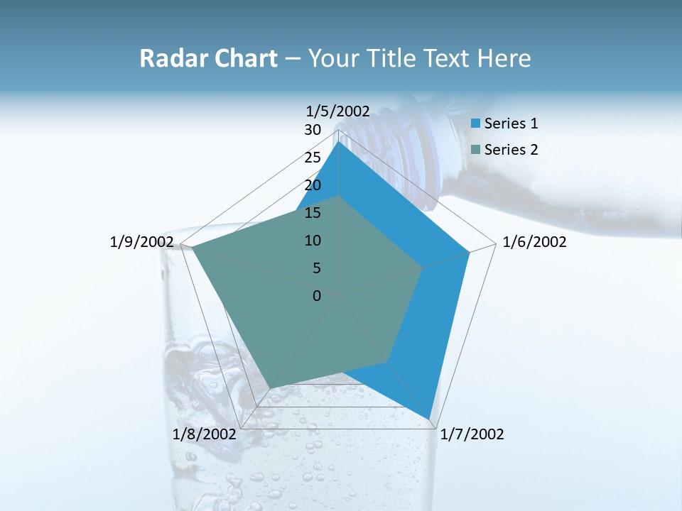 Mineral Water PowerPoint Template
