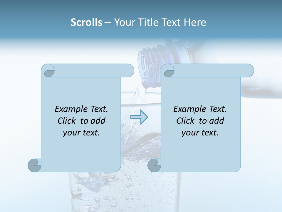 Mineral Water PowerPoint Template