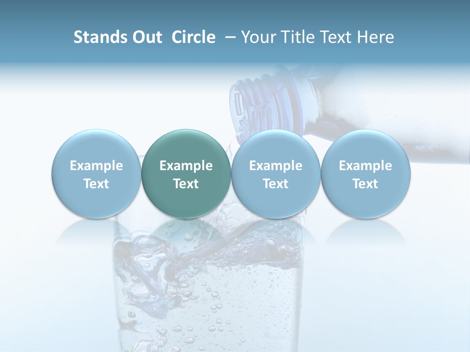 Mineral Water PowerPoint Template