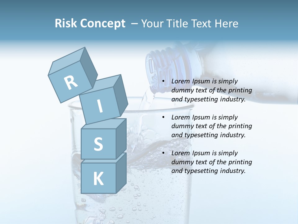 Mineral Water PowerPoint Template