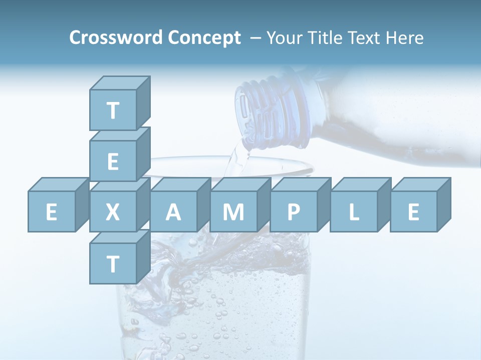 Mineral Water PowerPoint Template