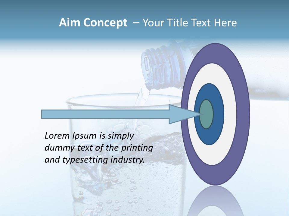 Mineral Water PowerPoint Template