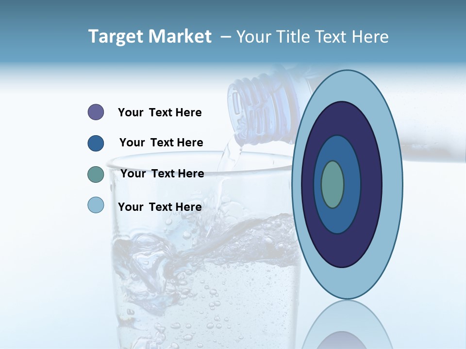 Mineral Water PowerPoint Template