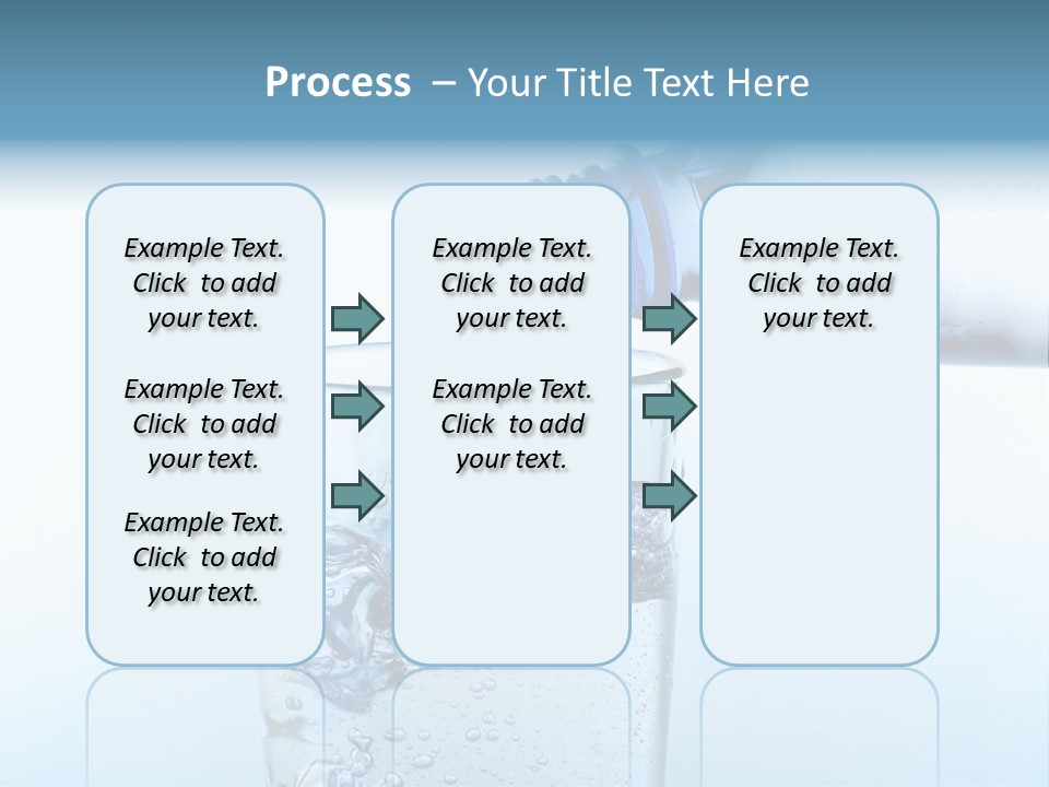Mineral Water PowerPoint Template