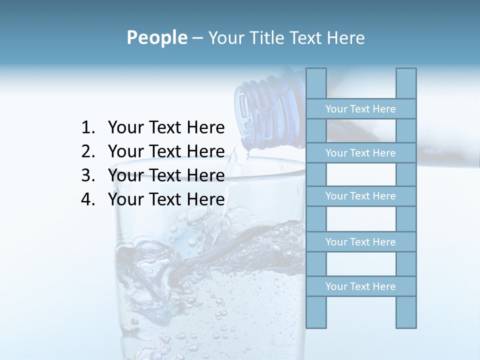 Mineral Water PowerPoint Template